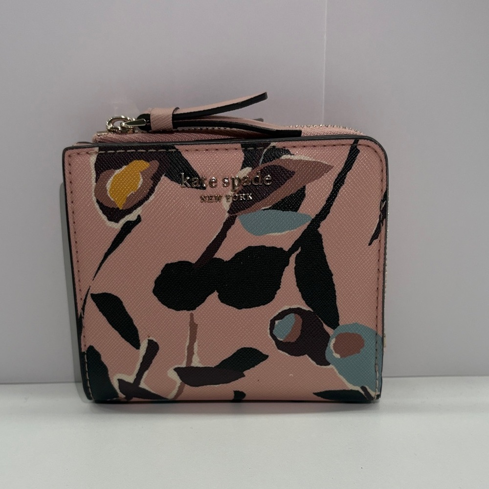 Kate Spade Multicolor Floral Wallet